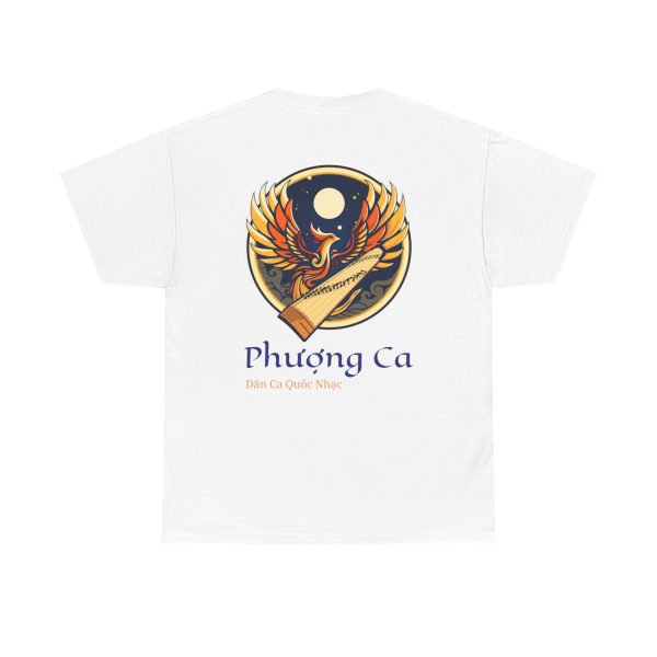 T-shirt Unisexe en Coton Épais – Image 2