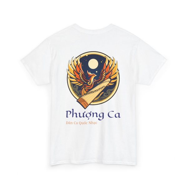 T-shirt Unisexe en Coton Épais – Image 3