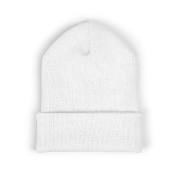 Bonnet brodé - taille unique – Image 4