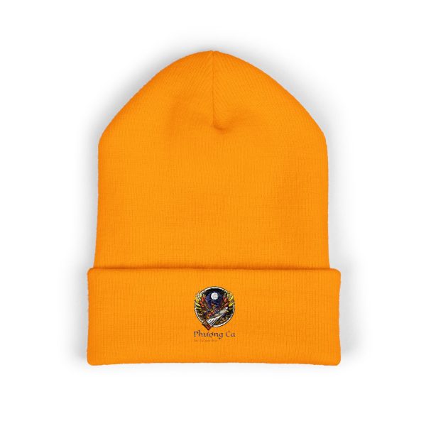 Bonnet brodé - taille unique – Image 5