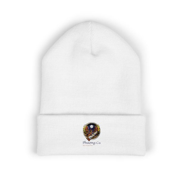 Bonnet brodé - taille unique – Image 3