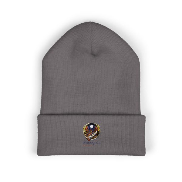 Bonnet brodé - taille unique – Image 7