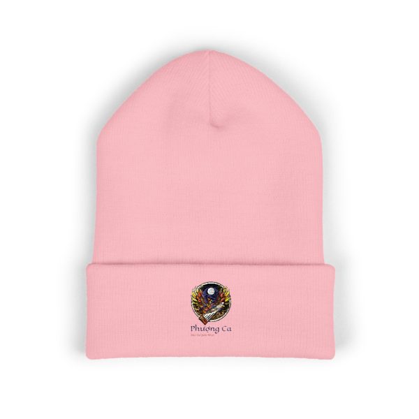 Bonnet brodé - taille unique